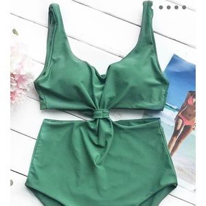 Come with me cupshe swimsuit